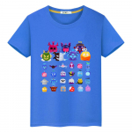 Blox Fruits New Game T-s&auml;rk laste poisile 10-aastasele 100% puuvillast l&uuml;hikesed topid y2k &uuml;hes t&uuml;kis anime Tees pride t-s&auml;rk laste riided t&uuml;drukud 140