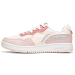Li Ning Nahast libisemiskindlad kulumiskindlad kerged madalad rulaketsid Naiste tossud Roosa AGCR318-4 35⅔ beige
