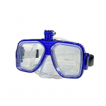 Snorgeldamismask Sukeldumisprillid Sukeldumine Silikoonseelik Karastatud klaas Lai vaade Treening