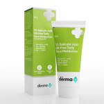 Derma Co 1% salits&uuml;&uuml;lhappe &otilde;livaba n&auml;oniisutaja kaeraekstraktiga aktiivse akne vastu - 50 g