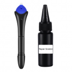 UV-valgusliim Superliim 5 sekundit Fix Kleepuv Metall Puit Klaas Mudel Andmeliinid Pragune Pahteldamine K&otilde;rge- Glue Pen+Liquid