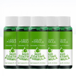 Nutritiousfor murukasvatusvedelik, noorendav vedel pihusti, rohu mikrotoitainete v&otilde;imendusvedelik, 5 tk, 60 ml One Size roheline