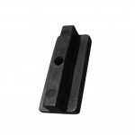 Lihtne paigaldamine 6 mm T komposiitkatteklambrid 100 tk remondiks