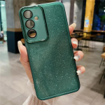 Gradient glitter silikoon&uuml;mbris Samsung S24 S23 S22 S21 Ultra Plus FE A13 A53 A14 A54 A15 A55 iPhone 16 15 14 13 12 11 Pro Max Plus XS MAX XR 8 7+ jaoks iPhone X/XS tumeroheline v&auml;rv