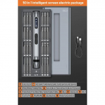 50-&uuml;hes elektriline kruvikeeraja, t&auml;ppisremondi elektrit&ouml;&ouml;riistad, magnetkruvikeeraja otsikud kodumasinate jaoks kellatelefonid