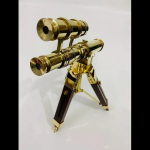 Teleskoop puidust statiiviga Mereteemaline Vanaaegne Antiikne Dekoratiivne Kingitus