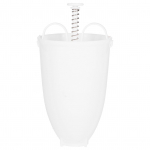 S&otilde;&otilde;rikuvalmistaja S&otilde;&otilde;rikumasin Vorm Donut-Depositorist valmistatud vahvlidosaator S&otilde;&otilde;riku k&ouml;&ouml;gisaia valmistamine K&uuml;psetusn&otilde;ude DIY k&uuml;psetust&ouml;&ouml;riist valge