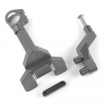 REALZION CNC mootorratta roolimise stabilisaatori siibri tugi kinnituskomplekt YAMAHA YZF R3 R25 YZFR3 YZFR25 2014 - 2017 jaoks Gold kuld