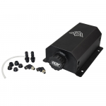 PQY -Universaalne 2L legeeritud mootori&otilde;li k&uuml;tusegaasi p&uuml;&uuml;dja ​​&otilde;hutuspaagi pudel jahutusvedeliku radiaatori &uuml;levoolupaak PQY-TK55BK h&otilde;be