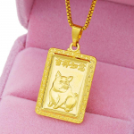 Kullast liivapritsiga sodiaagiripats naistele, messingist kaetud 24K t&otilde;elise kullaga &ndash; &otilde;nne v&otilde;lu &ndash; armsad imitatsiooniehted