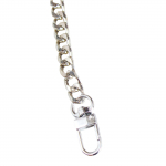 Kotiketi pandlaga &otilde;larihm Fashion Lame keti rihm Risti keha asendusrihmad 40&ndash;120 cm Kotitarvikud 40 helehall v&auml;rv