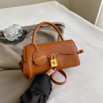 Naiste kotid Uus moodne klapiga kaenlaaluse kott &Uuml;he &otilde;laga rist kehaga kott Naiste v&auml;ike kandiline rahakott ja k&auml;ekotid 25x6x12cm beež