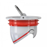 Putukate ennetav kurn &Uuml;hesuunaline klapp P&otilde;randa &auml;ravoolu L&otilde;hnavastane Kanalisatsioonis&otilde;el Pistiku &auml;ravoolukate 33-39mm