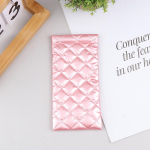 Kaasaskantavad p&auml;ikeseprillide hoiukott Naiste prillide &uuml;mbriste korraldaja P&auml;ikeseprillide kaitsekott Prillide tarvikud hall v&auml;rv