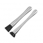 Cocktail Muddleri roostevabast terasest baarit&ouml;&ouml;riist Mojitos Limonaadi puuviljajookidele Pika k&auml;epidemega baaritarvikud kodurestoranide baarmenitele