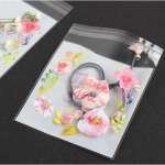 Pulma s&uuml;nnip&auml;evapidu 100 tk/pakk Thanks Candy k&uuml;psisekotid Isekleepuv k&uuml;psise pakend kinkekott M