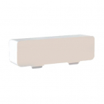 Kaanega maitseainekarp Suure mahutavusega tolmukindel veekindel seinale paigaldatav soolapiprakarbi maitseainepurk lusikakomplektiga aprikoosi