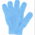 5tk/komplekt Scrub Bath Gloves Scrub Bath God Exfoliate Scrub Mud Scrub Back Bath Gloves 5pcs/set punane