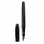 Uus toode, must klassikalises stiilis 0,4 mm k&otilde;rgekvaliteediline metallist pastapliiats Office Signature Pen t&auml;itesulepea