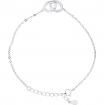 LOVA LOLA VAN DER KEEN - Trendikas k&auml;ev&otilde;ru - Prestige ehted - Reguleeritav suurus - 925 Sterling h&otilde;be - Naiste ehted