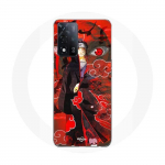 Coque Maniacase pour Oppo A93s 5G Demon Slayer Kimetsu no Yaiba Itachi Uchiha front rouge