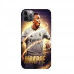 Coque Maniacase pour iPhone 12 Pro max Kylian Mbappe Real Madrid Wallpaper