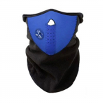 Masque d'&eacute;quitation - ROBESBON - UPCSJ70720009BU - Chaud - Anti-poussi&egrave;re - Coupe-vent