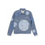 Levis Lapiline K&auml;rbitud N&ouml;&ouml;pklapiga Rinnatasku N&ouml;&ouml;pidega Denim Jakk Meeste jakid Indigo 67485-0022 S