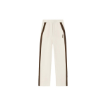 FILA V&auml;rvilised Sirge L&otilde;ikega Kudumistrikootist Vabaajap&uuml;ksid Naiste Alaosad Oriental-White F11W419603F-WT XL