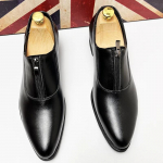 Meeste kingad Nahast Meeste Meeste Meeste Oxfordi Kleitjalatsid Meeste Luksuslikud Disainer Loafers Platvorm Meeste Nahast Meeste kingad 38