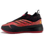 BAPE x adidas Dame 9 Must-punased Unisex tossud Punane Parem-punane S&uuml;damik-must IH0786 43⅓