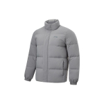 Li Ning Fitnessi seeria &Uuml;hev&auml;rviline p&uuml;stkraega Veekindel L&uuml;hike alla jakk Meeste jakid Suitsuhall AYMT105-2 L gray