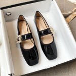 Water Diamond Square Pandlaga Balleti lamedad kingad Naiste &uuml;hekordsed kingad Mary Jane'i kingad 33