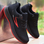 Libisemiskindlad meeste nahast pealsed jalan&otilde;ud veekindlad tossud pehme p&otilde;hjaga kokakingad vabaajajalatsid 39 punane