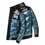 Talvejoped Parka meeste soojad &uuml;ler&otilde;ivad &otilde;hukesed meeste mantlid vabaaja tuulejoped Meeste sulejoped L