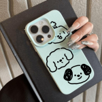 Telefoni&uuml;mbris iPhone'ile 16 15 14 13 12 11 Pro Max iPhone 11 13 16 15 14 12 iPhone 16 15 14 Plus telefoni&uuml;mbrise kate iPhone 11 valge