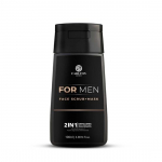 Carlton London Men Face Scrub & Mask I Aloe vera Soybean Walnut Coffee I Exfoliates dead skin Brightens complexion Hydrates and Nourishes 1x100ml