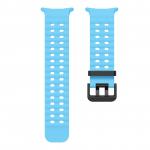 Originaal kellarihm Samsung Galaxy Watch Ultra 47mm pehme spordi Correa k&auml;ev&otilde;ru jaoks Galaxy Ultra 47mm meeste naiste kellarihm galaxy watch ultra taevasinine v&auml;rv