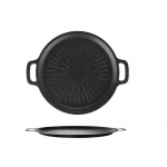 V&auml;lis-BBQ-pann korea &uuml;mmargune maifani kivist mittenakkuva pliit praepann grillalus r&ouml;stimisplaat, grillrest, matkavarustus 28cm