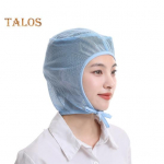 Rihmadega tolmukork Secure Fit Unisex libisemisvastane reguleeritav hingav v&otilde;rk juuste ennetav t&ouml;&ouml;m&uuml;ts tehastele t&ouml;&ouml;tubadele valge