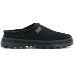 PALLADIUM Palladune Mule Warm - Pantoffeln Slipper Hausschuhe Leder Schwarz 74337-008 ORIGINAL EU 37 UK 4 must