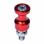 Haagise veokonks Tagumine vints tross konks alus Terasest vintsi konks 10 kinnitus punane