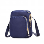 Yogodlns New Mobiiltelefoni Crossbody kotid naistele Mood Ladies &Otilde;lakott Mobiiltelefoni rahakott 3-kihiline veekindel Oxfordi v&auml;ike rahakott 12x7x17cm