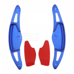 2 tk auto rooliratta DSG k&auml;igulaba alumiiniumsulamist k&auml;iguvahetuse pikendus Hyundai ioniq Veloster Kona 2019-2020 jaoks punane