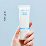 AMPLE:N Solar Shot Water Suncream SPF 50+ PA++++ 40ml, Chemical sunscreen, Korean Cosmetics, Kbeauty, sample