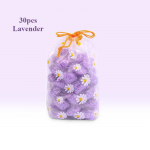 30 tk pesul&otilde;hna helmeid, vees lahustuvatest graanulitest kangapehmendaja kapslid, pesul&otilde;hna tugevdaja, l&otilde;hnatugevdaja 30pcs