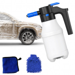 Elektriline Vahupihusti 1.5L Elektriline Vahukahur TypeC Laadimine Autopesuks K&ouml;&ouml;gi Puhastamiseks valge