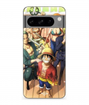 Coque - MANIACASE - Google Pixel 8a Pro - Silicone - Souple - One Piece manga anime