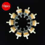10 tk 6MM-8MM 1/4-tolline universaalne mootorratta mini-v&auml;ikese mootoriga s&uuml;sivesikute gaasifilter, vedelbensiini bensiinifilter