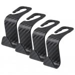 Auto varjatud istmekonks, mitmeotstarbeline s&uuml;sinikkiust tekstuur tagak&uuml;lg, pardal olev, mitmeotstarbeline loomingulised konksud istmeauto T3U5